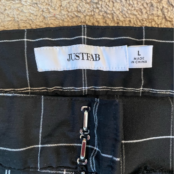 JUSTFAB Pull-On Ankle Pants - Picture 3 of 7